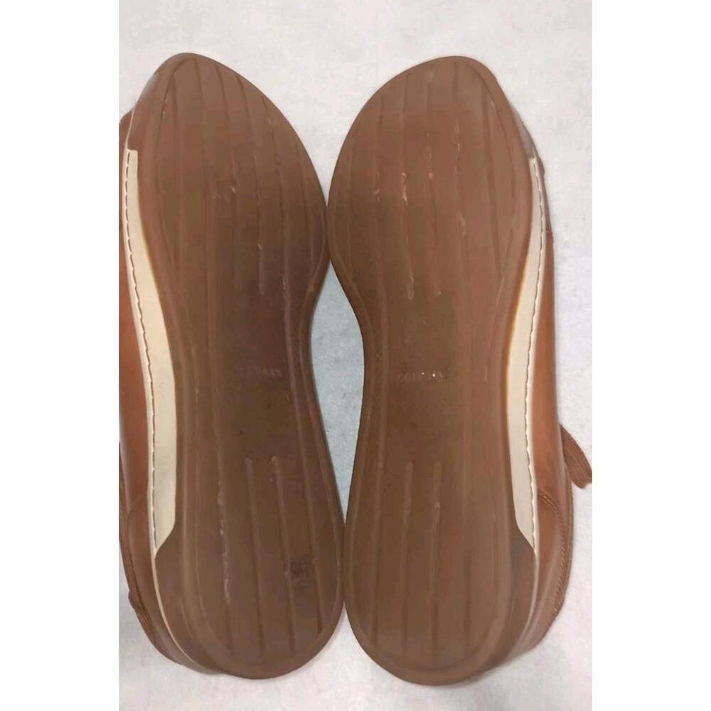 Cole Haan Leather Sneakers Mens Size 12 Brown Tie Strings - Picture 6 of 8